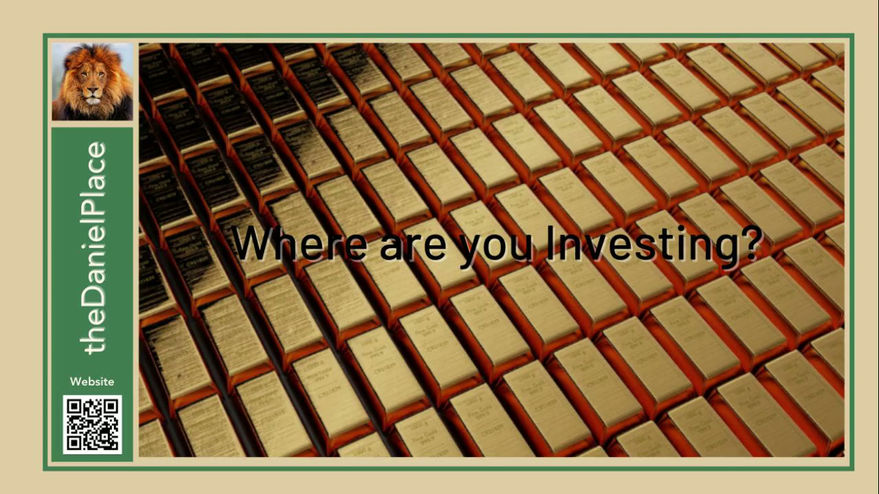 Where are you investing?